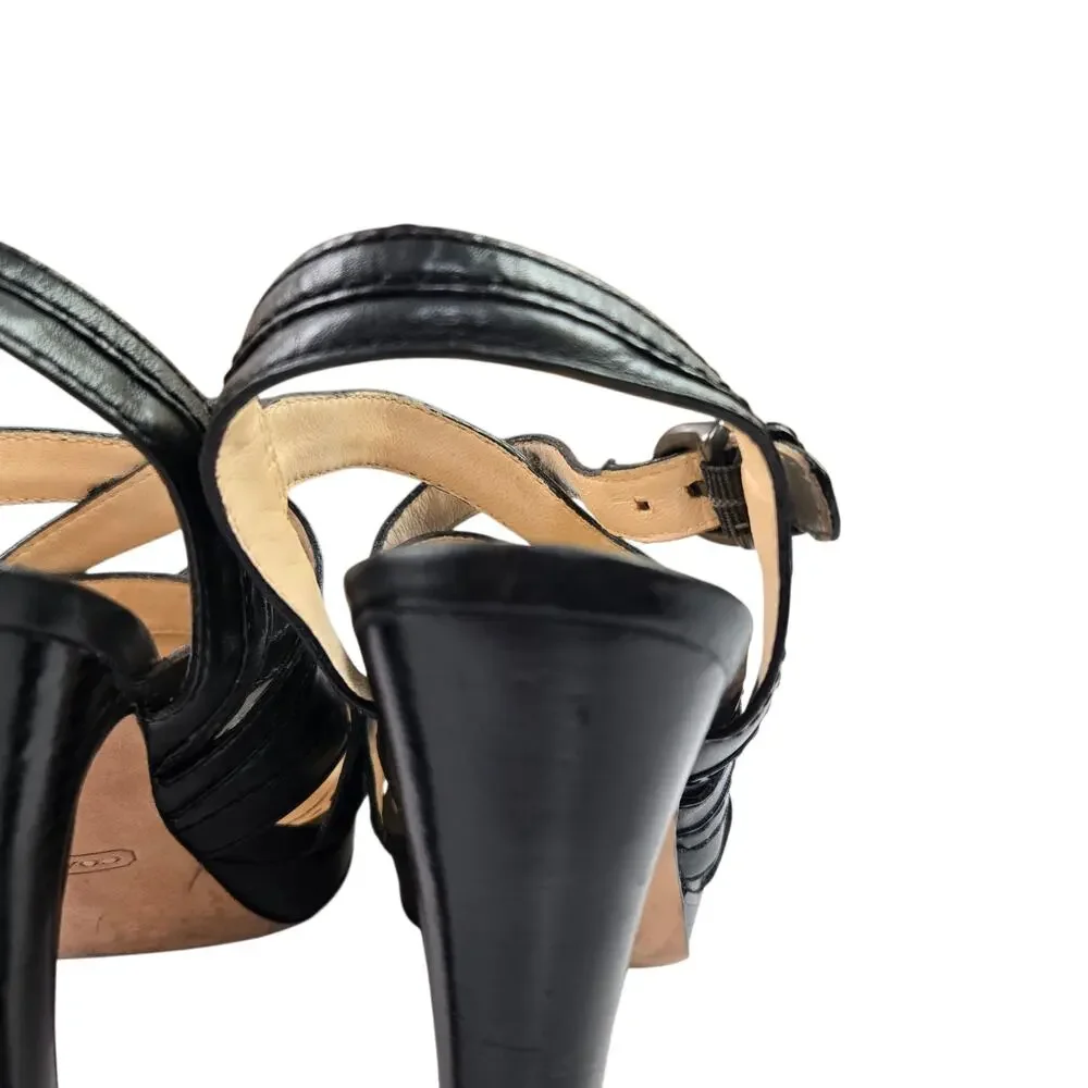 Coach alba heels